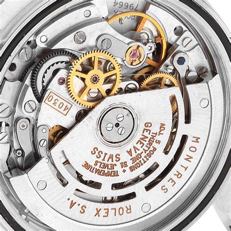 rolex daytona zenith movement.